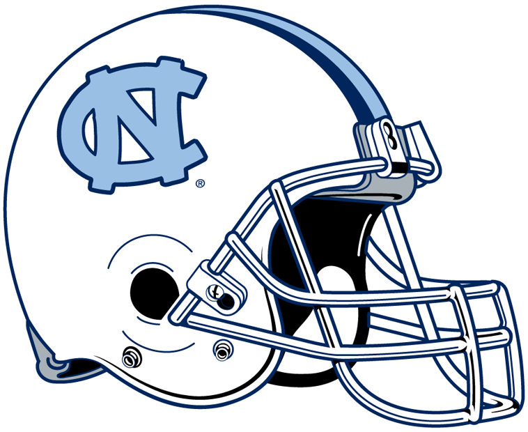 North Carolina Tar Heels 1999-Pres Helmet Logo v2 iron on transfers for clothing